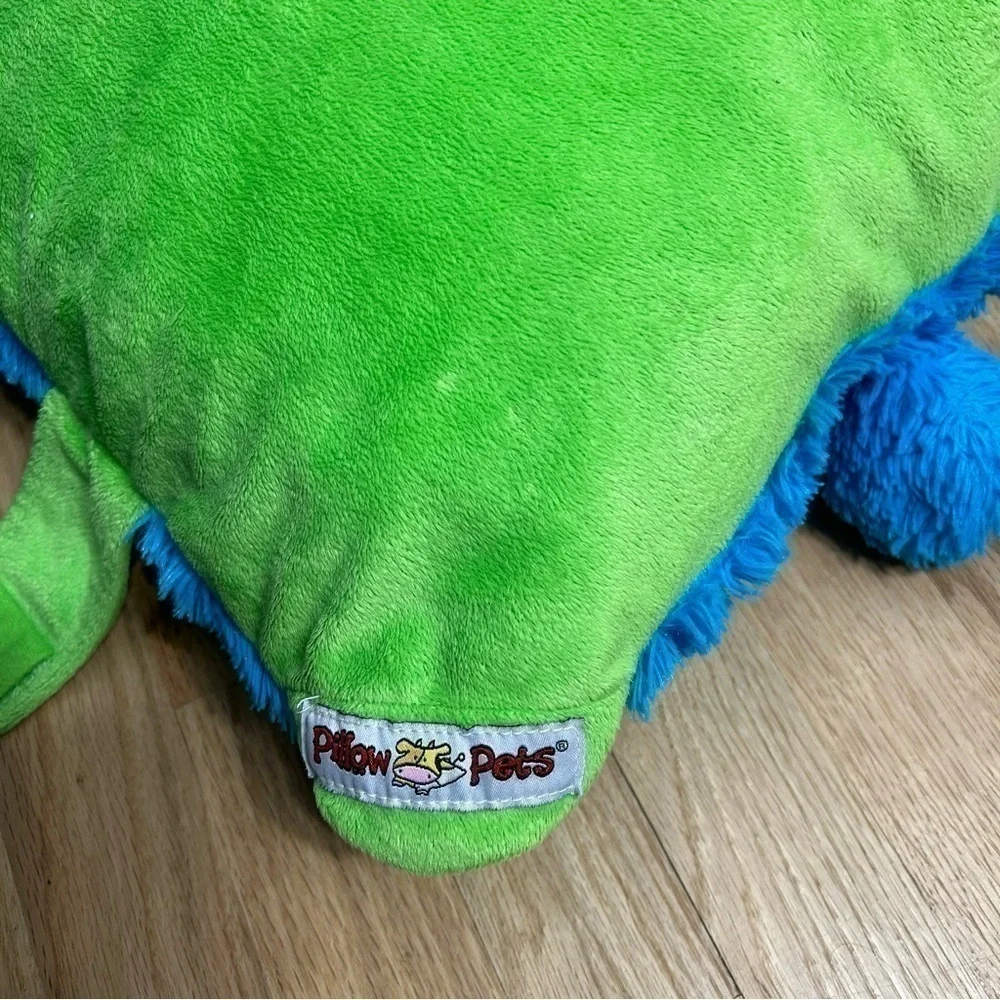 Disney Toy Story 4 Pillow Pet Bunny & Mini Duck Blue Green Yellow Kids